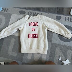 Boy’s GUCCI Sweatshirt 3T